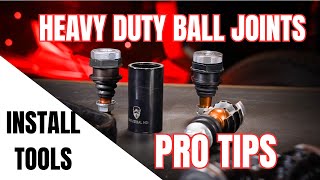 Product Pro Tips: Ball Joints and Install Tools