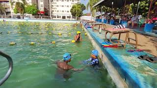 Day 4- Mordy Swimming Lessons