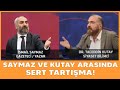 İsmail Saymaz ile Taceddin Kutay arasında tartışma büyüdü!