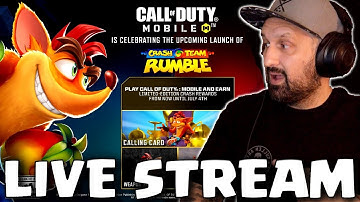 CRASH EVENT + Rank MP Grind in COD Mobile