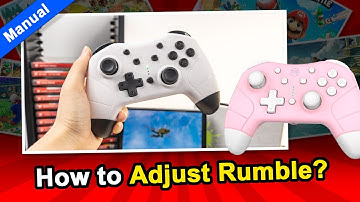 How to Adjust Rumble of IINE Wake-up Controller?💗