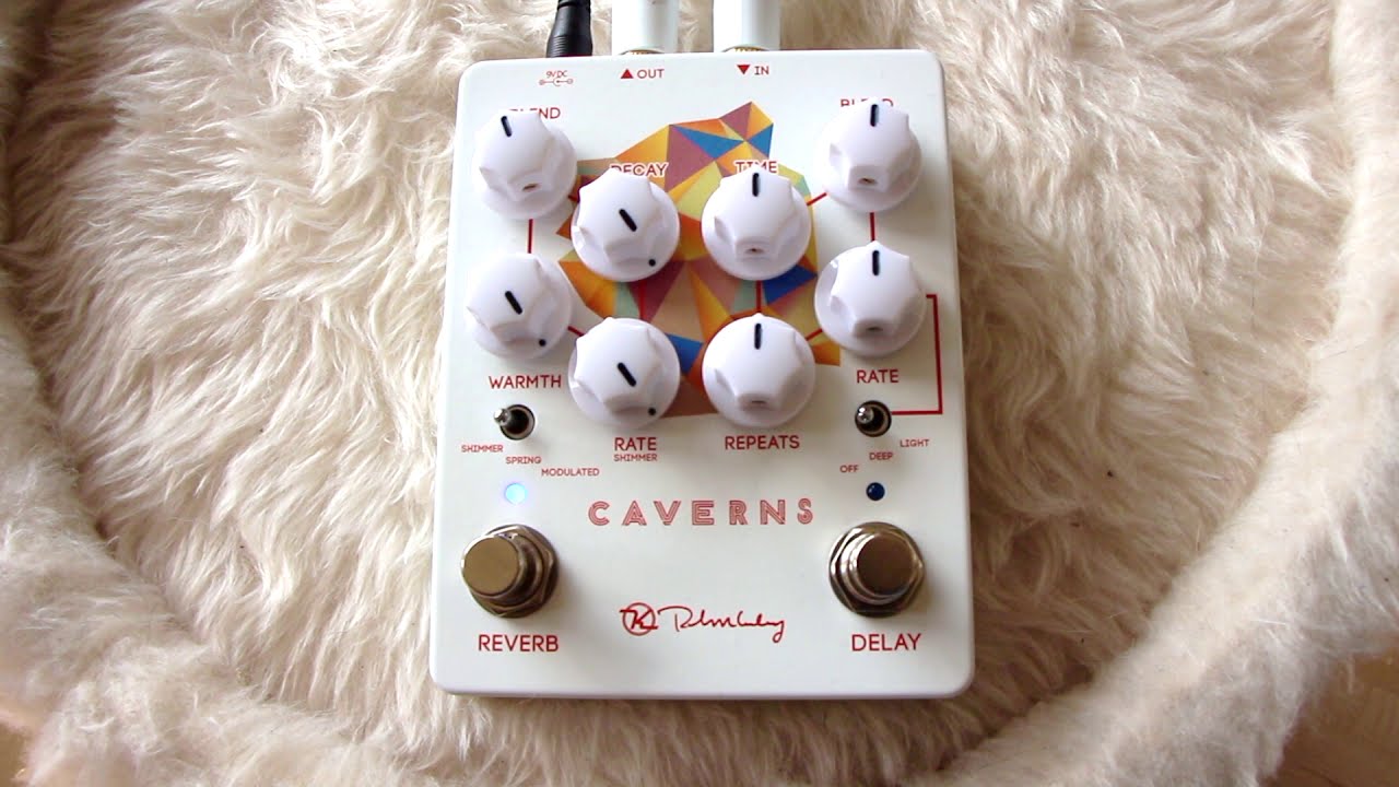 Keeley Electronics Caverns V2 reverb & delay - YouTube
