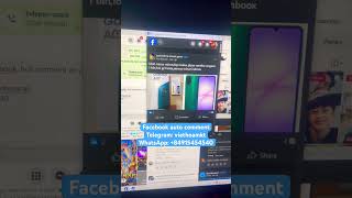 Facebook auto comment #autocomment