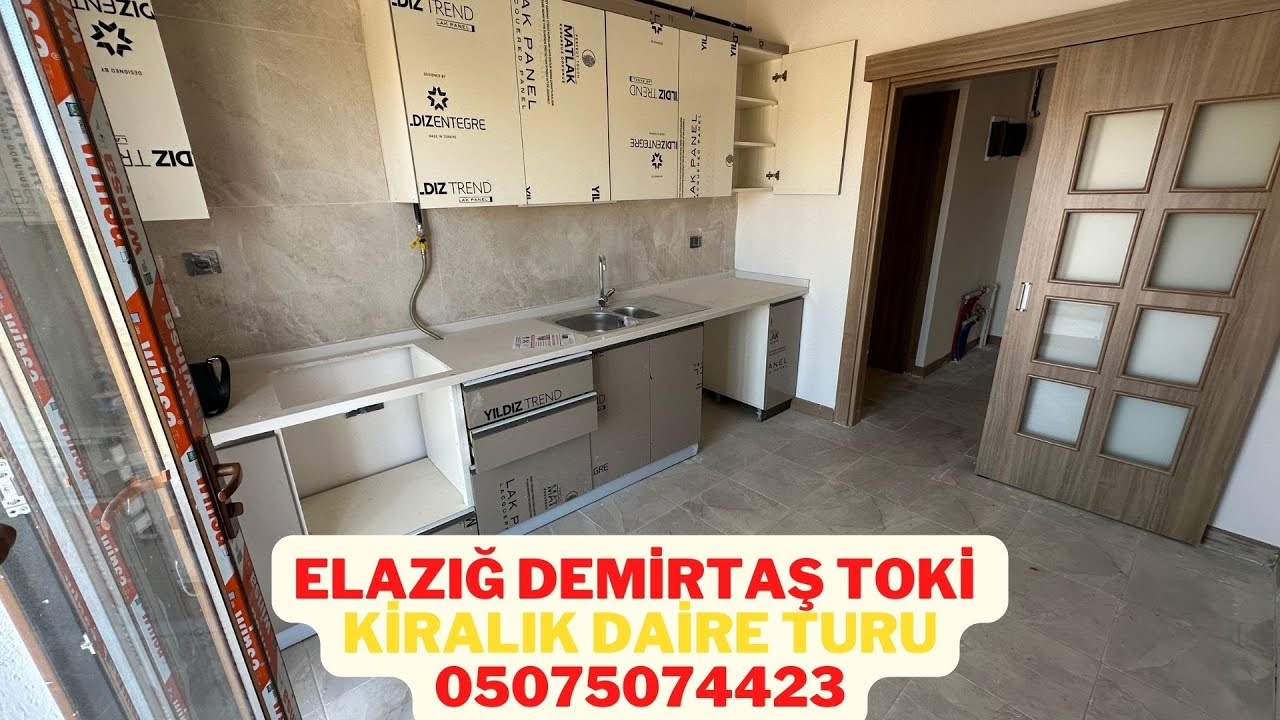 ELAZIĞ DEMİRTAŞ TOKİ DAİRE TURU 2024 KİRALIK