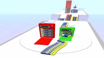 MAX LEVEL in Battery Run 3D (Levels 13-14)