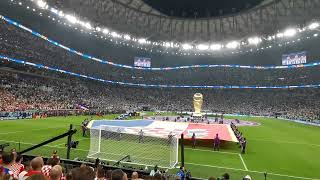 🇦🇷 Argentina national anthem I 2022 World Cup Qatar semi-final vs. Croatia