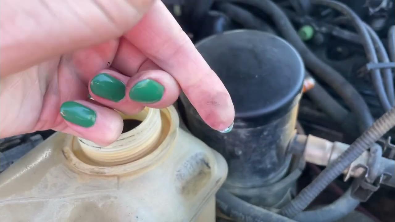 1997 Crown Victoria Blower Motor - YouTube