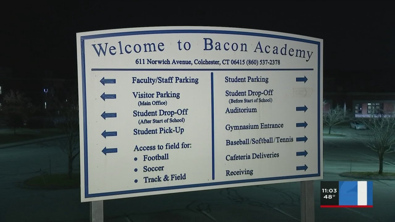 Video Bacon Academy football season cancelled, staff members placed on leave amid investigation