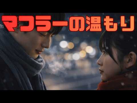 【MV】マフラーの温もり│【冬の終わりに聴きたいラブソング】君からもらったマフラーと温もりは今も首元に残っている【切ない冬の失恋バラード】