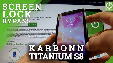 Hard Reset KARBONN TITANIUM S8 - Remove Pattern Lock by Recovery Mode
