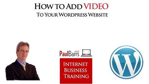 How to Add Youtube Video to Wordpress 3.4+