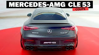 Mercedes AMG CLE 53 Coupe (2024) Interior, Exterior and Drive