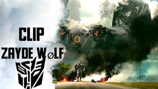 Clip Transformers No Mercy/Zayde Wolf