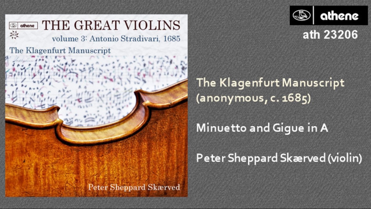 The Klagenfurt Manuscript - 17th century violin music