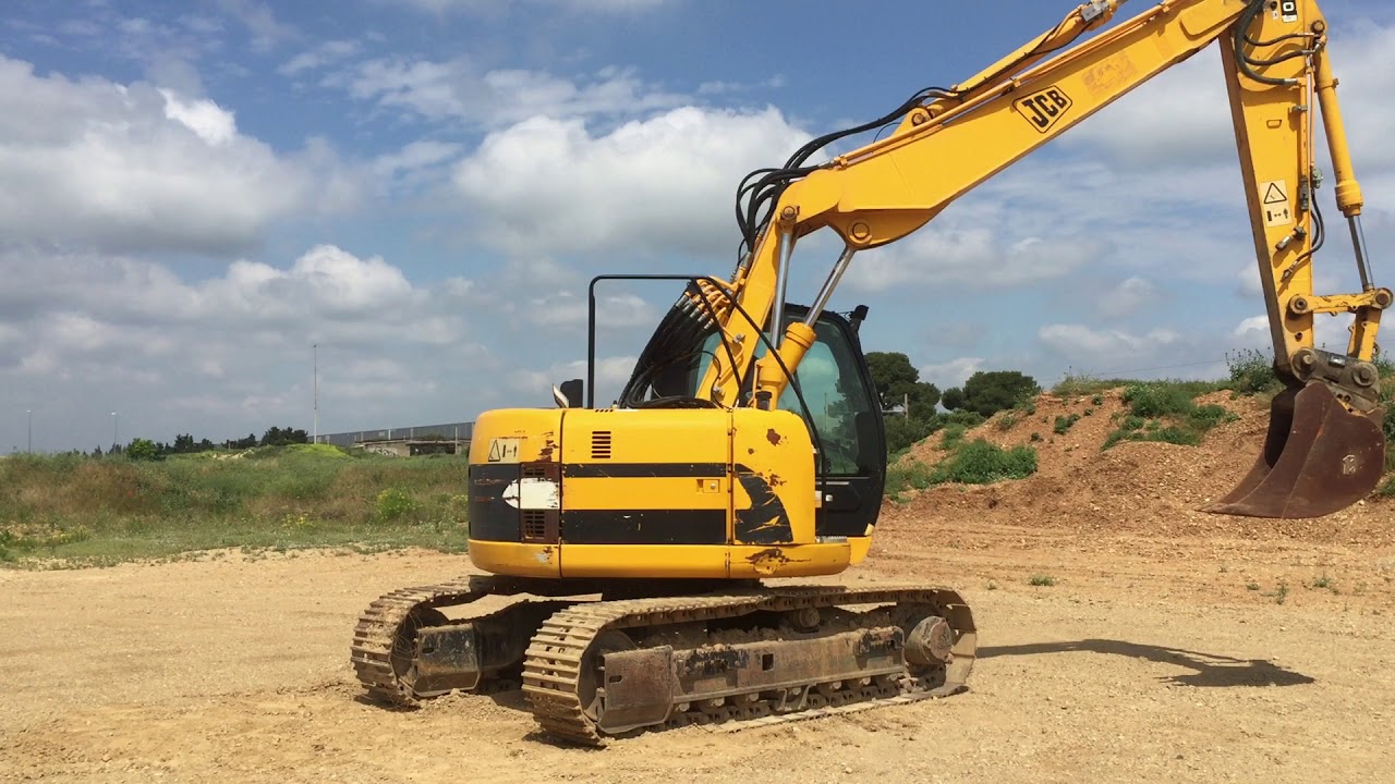 Used JCB JZ140 - 2007 for sale | Used hydraulic excavator | equippo.com ...
