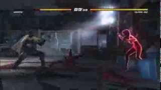 FT5 Offline money match Dead or alive 5 Ultimate, KingKong_Cihan (Hayate) vs Burak26 (Alpha) screenshot 5