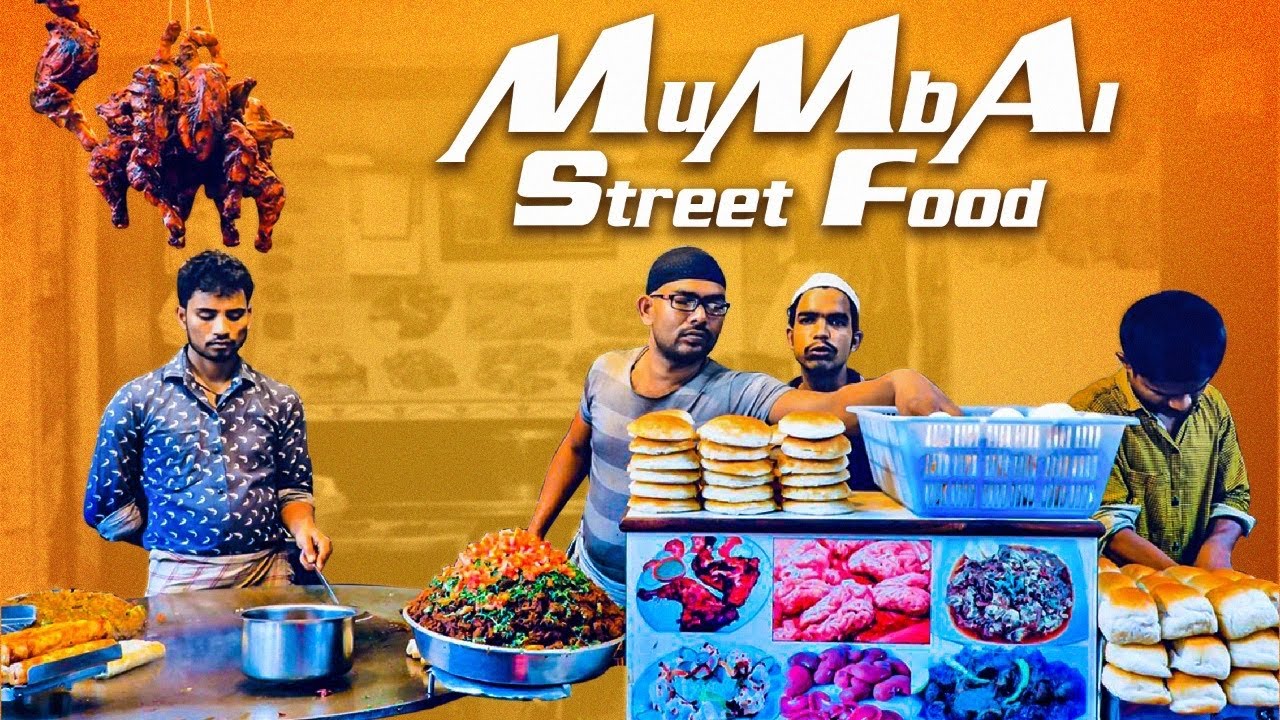 MUMBAI STREET FOOD COMPILATION | Indian Street Food | Amazing Cooking Skills in Mumbai | Street Byte