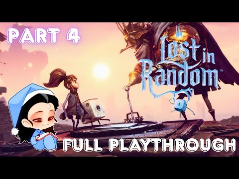 Fall Asleep While I Solve the Mystery of Threedom | Lost in Random Playthrough
