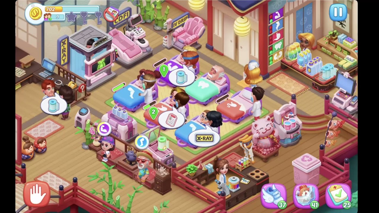 Happy Hospital Level 50 💉🩺🚑 ➖ Tokyo ➖ FULL STORY ➖ CaroGamesNL