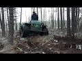 ЭКСТРЕМАЛЬНАЯ ПОЕЗДКА НА КАРАКАТЕ ЗИС-5 ПО БОЛОТУ // АНОМАЛЬНОЙ ЗИМОЙ 2019!