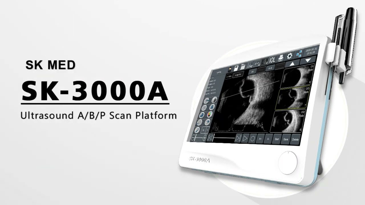 Ultrasound（A/B/P）SK-3000A of Sunkingdom