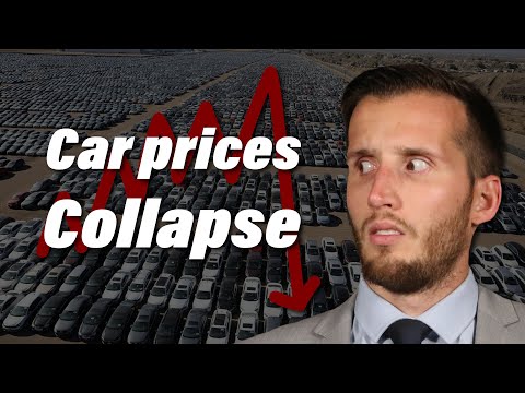 The used car prices are crashing in Canada: Bad News For Banks @LuckyLopez777