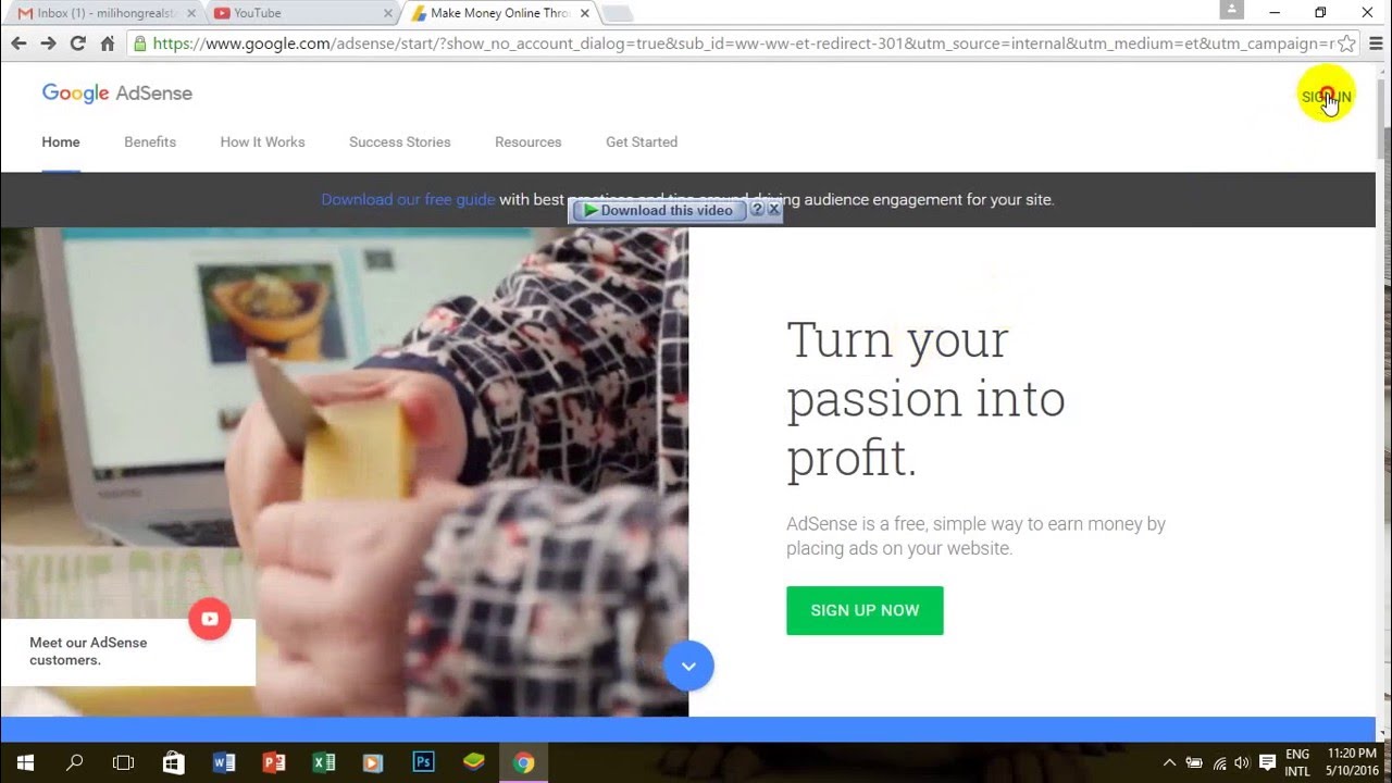 Menguasai Google AdSense dan YouTube: Panduan Lengkap untuk Memonetisasi Konten Anda