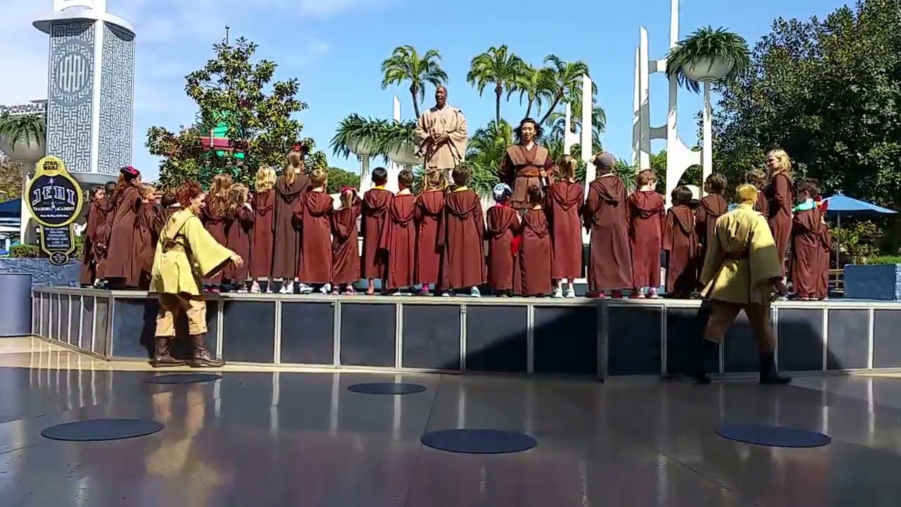Disneyland Jedi Training Academy (FULL SHOW) - 3/25/2015 2:25 PM Session