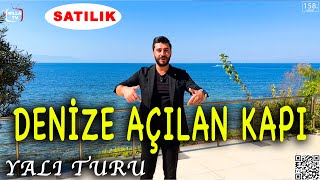 YABANCIDAN ACİL SATILIK ! Kuşadası Kadınlar Denizi Yılancı Burnunda Yalı Ev Turu