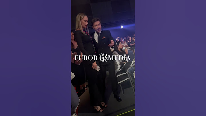 Павел Деревянко и Зоя Фуць на премии ИРИ. Актер недавно сделал предложение своей возлюбленной