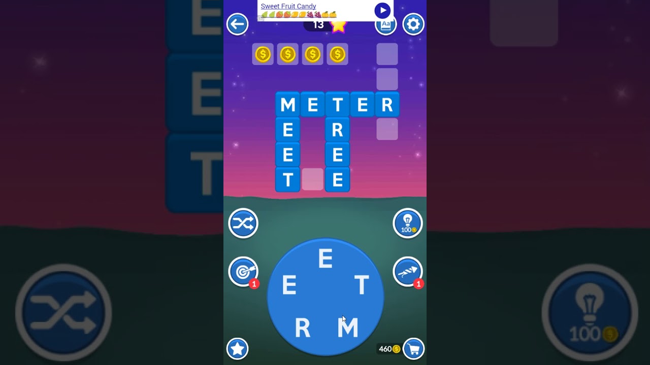 Word Toons level 87