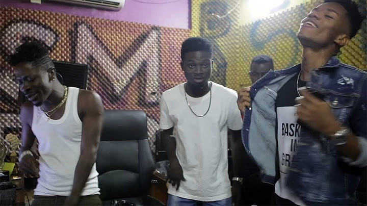 Shatta Wale records KiDi, Kuami Eugene & DJ Vyrusky