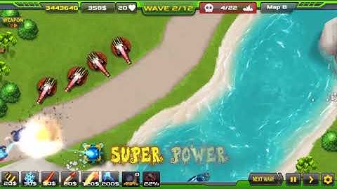 Tower Defense Unity Game Source Code sellunitysourcecodes