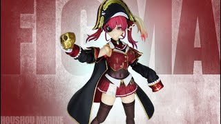 figma - Hololive Productions - Houshou Marine 宝鐘マリン Review