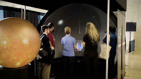 Elumenati and OpenSpace at ASTC 2022