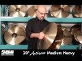 Video: SABIAN A2055E