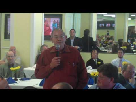 Ken Ramsey talks about Pleasant Prince and the Preakness