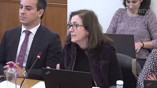 11-02-2025 | Audição da Ministra do Trabalho, Solidariedade e Segurança Social | Ana Bernardo