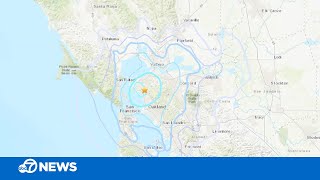 Preliminary 3.6 magnitude earthquake strikes California, USGS says