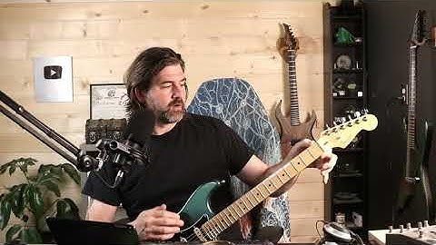 Fixing the Guitar Buzz Madness - Fender mod shop Strat setup
