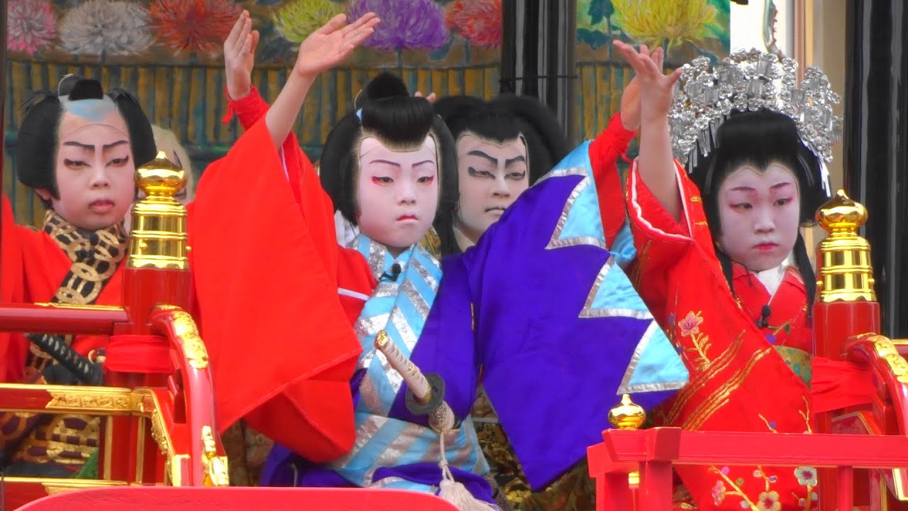 小松 お旅まつり『大文字町』2023/05/13