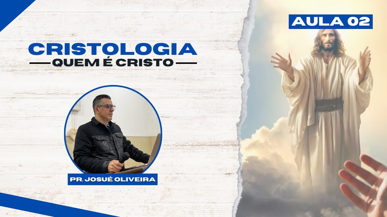 IBG EBD | 13.09.2023 - Módulo: Cristologia  / Aula 2 com Pr. Josué Oliveira