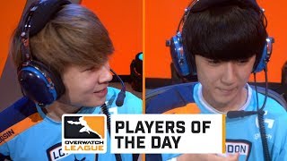 Players of the Day - Stage 2, Week 4, Day 4 | Overwatch League