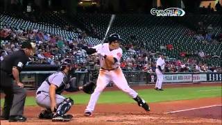 2013/04/24 Laird's RBI double
