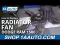 How to Replace Radiator Fan 1994-2002 Dodge Ram 1500