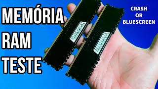 TUTORIAL - Como TESTAR a MEMÓRIA RAM com MEMTEST86 - FUNCIONA!