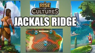 Rise of Cultures JACKALS RIDGE battle