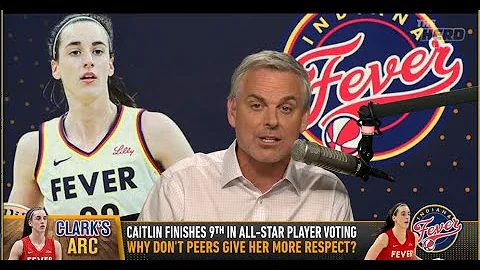 THE HERD | Colin Cowherd RIPS The WNBA For Being PETTY With Caitlin Clark