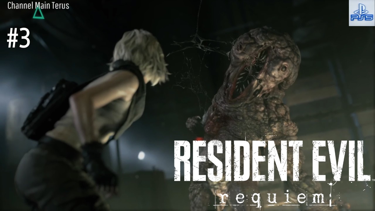 Resident Evil requiem Indonesia part 3 (PS5) gameplay walkthrough - YouTube