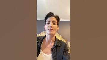 Hi *dramatic music* #wlw #wlwtiktok #androgynous #shorthairstyles #nonbinary